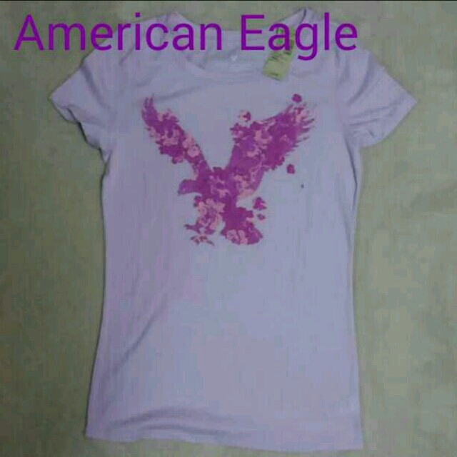 American Eagle(アメリカンイーグル)の値下げ!! 新品タグ付 AEO Tシャツ レディースのトップス(Tシャツ(半袖/袖なし))の商品写真