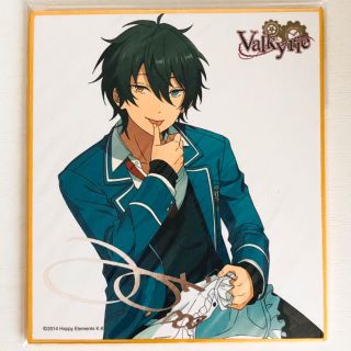 新品☆あんスタ☆Valkyrie【影片みか】ビジュアル色紙 新品☆あんスタ☆Valkyrie【影片みか】ビジュアル色紙