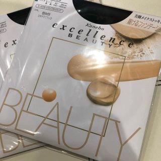 カネボウ(Kanebo)のKanebo excellence beauty ストッキング (タイツ/ストッキング)