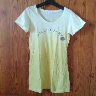 ジルスチュアート(JILLSTUART)のジルスチュアート　ロングTシャツ(Tシャツ(半袖/袖なし))