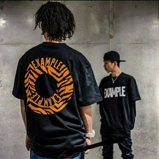 EXAMPLE メンズTシャツ(Tシャツ/カットソー(半袖/袖なし))