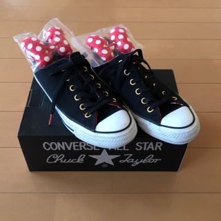 コンバース(CONVERSE)のコンバース  ミニー   コラボ converse    25㎝(スニーカー)