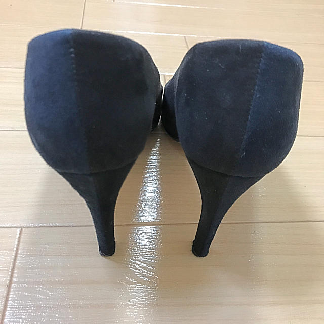 ZARA(ザラ)のZARA BASIC ヒールパンプス 24.5センチ レディースの靴/シューズ(ハイヒール/パンプス)の商品写真