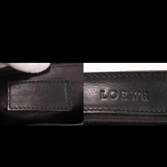 LOEWE(ロエベ)の定価239,000円 ロエベ 美品レザー 2WAY ショルダー バッグ USED メンズのバッグ(ビジネスバッグ)の商品写真