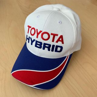 トヨタ(トヨタ)のトヨタ ガズーレーシング キャップ 帽子 Gazoo Racing(キャップ)