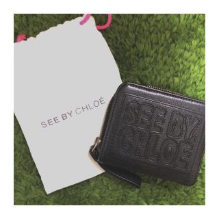 シーバイクロエ(SEE BY CHLOE)のクロエ折り財布seebychloe(財布)