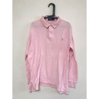 ポロラルフローレン(POLO RALPH LAUREN)のラルフローレン 長袖ポロシャツ ピンク メンズ(ポロシャツ)