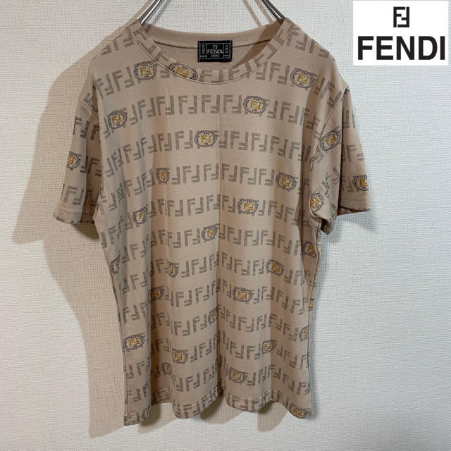 FENDI(フェンディ)のFENDI フェンディ 2点セット レディースのトップス(Tシャツ(半袖/袖なし))の商品写真