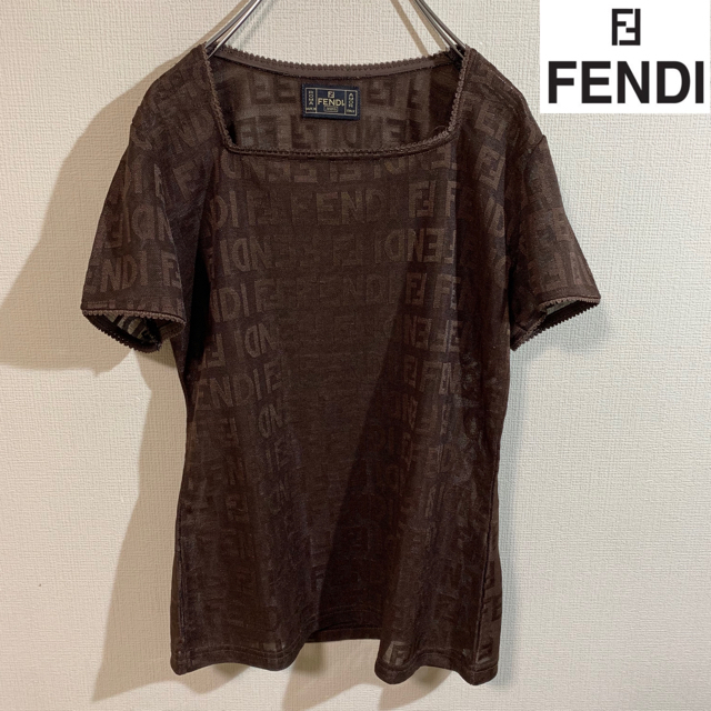 FENDI(フェンディ)のFENDI フェンディ 2点セット レディースのトップス(Tシャツ(半袖/袖なし))の商品写真