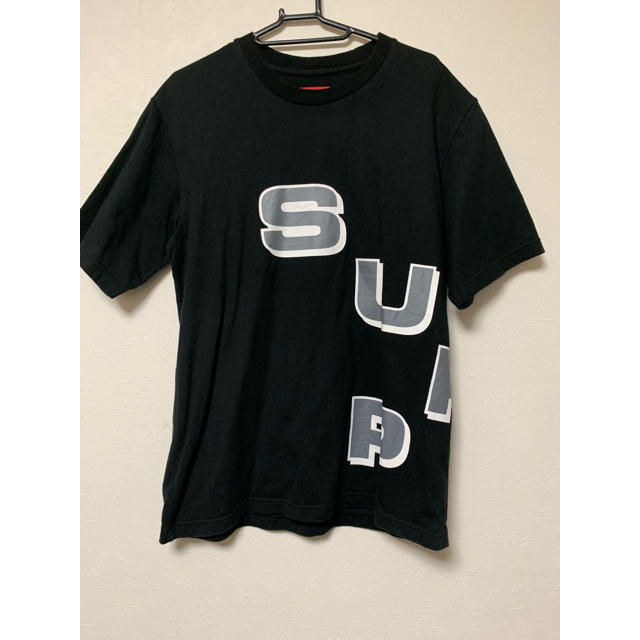 Tシャツ/カットソー(半袖/袖なし)supreme Tシャツ  オーバーサイズ