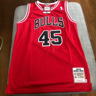 ミッチェルアンドネス(MITCHELL & NESS)のvintage#chicagobulls#michaeljordan#45(バスケットボール)