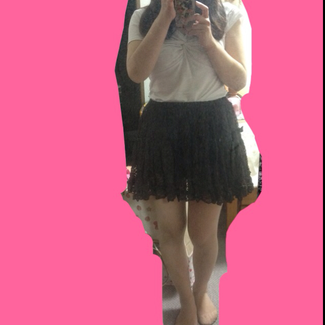 LIZ LISA(リズリサ)のLIZ LISA❤ヒラミニ レディースのスカート(ミニスカート)の商品写真