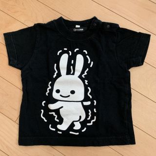 キューン(CUNE)の90センチCUNE美品Tシャツ(Tシャツ/カットソー)