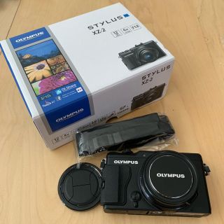 オリンパス(OLYMPUS)の価格交渉可  オリンパス STYLUS XZ-2 ブラック (コンパクトデジタルカメラ)