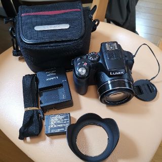 パナソニック(Panasonic)の専用出品。LUMIX DMC-FZ200(コンパクトデジタルカメラ)