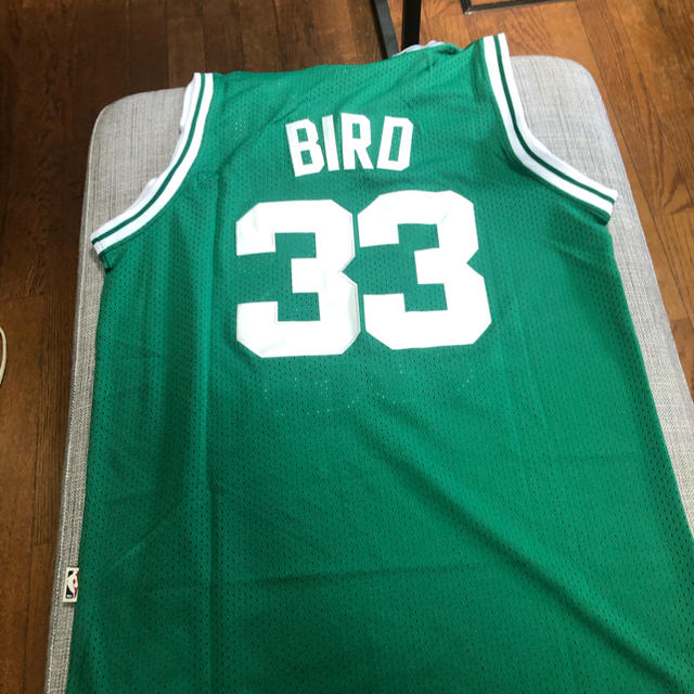 MITCHELL & NESS(ミッチェルアンドネス)のvintage#celtics#larrybird#33 スポーツ/アウトドアのスポーツ/アウトドア その他(バスケットボール)の商品写真