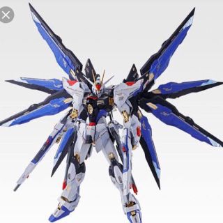 バンダイ(BANDAI)のMETALBUILD ストライクフリーダムガンダムSOUL BLUE (プラモデル)