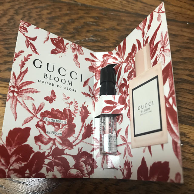 新作グッチ ブルーム ゴッチェ ディ フィオーリ オードトワレ 1.5ml 新品 | フリマアプリ ラクマ