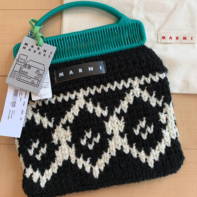 MARNI マルニ クロシェ バッグ マルニマーケット