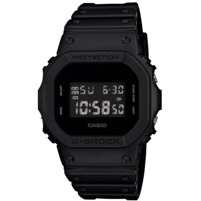 CASIO G-SHOCK W5600BB1JF 新品