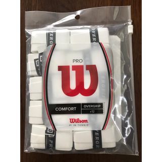 ウィルソン(wilson)のウイルソン プロオーバーグリップ 10個入り(その他)