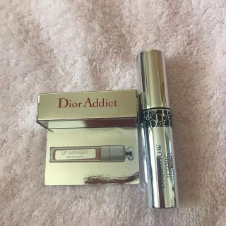 ディオール(Dior)のDior ミニリップマキシマイザー  マスカラセット(マスカラ)