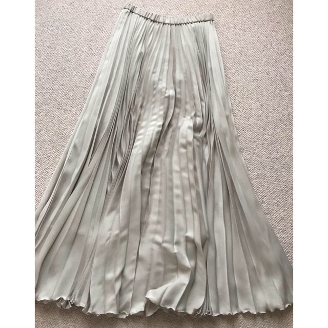 UNITED ARROWS(ユナイテッドアローズ)の☆UNITED ARROWS ロングプリーツスカート レディースのスカート(ロングスカート)の商品写真