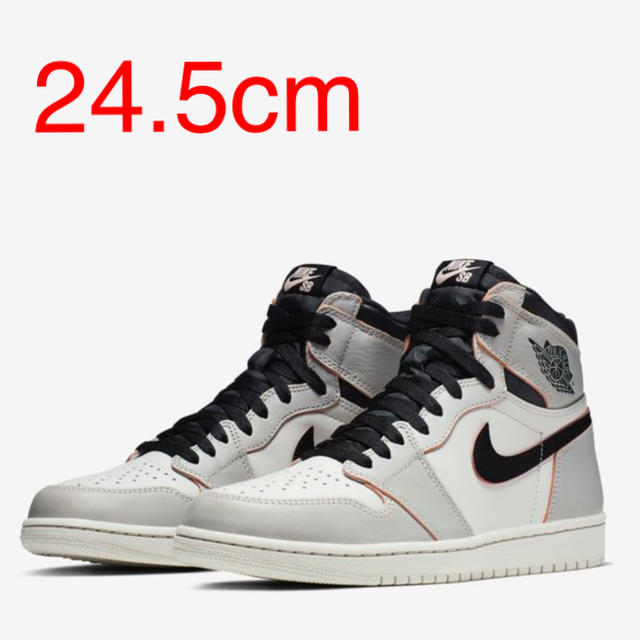 24.5】NIKE SB×NIKE AIR JORDAN 1 DEFIANT - スニーカー