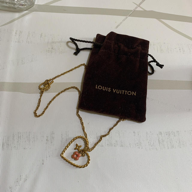 LOUIS VUITTON - ルイヴィトン ネックレスの通販 by Maiko Okajima's shop｜ルイヴィトンならラクマ