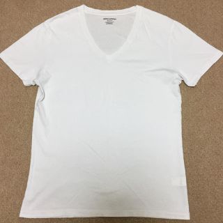 ユナイテッドアローズ(UNITED ARROWS)のユナイテッドアローズ Ｖネック Tシャツ Mサイズ(Tシャツ/カットソー(半袖/袖なし))