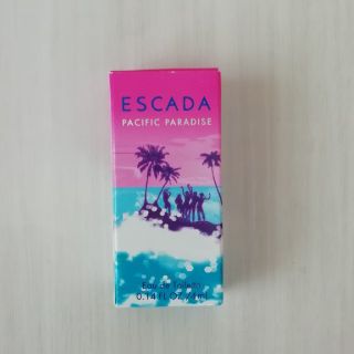 エスカーダ(ESCADA)のESCADA　ミニ香水　未使用(香水(女性用))