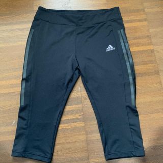 アディダス(adidas)のadidas アディダス ハーフレギンス レディース(その他)