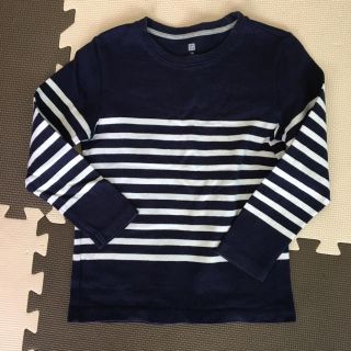 ユニクロ(UNIQLO)のキッズ  ロンT(Tシャツ/カットソー)