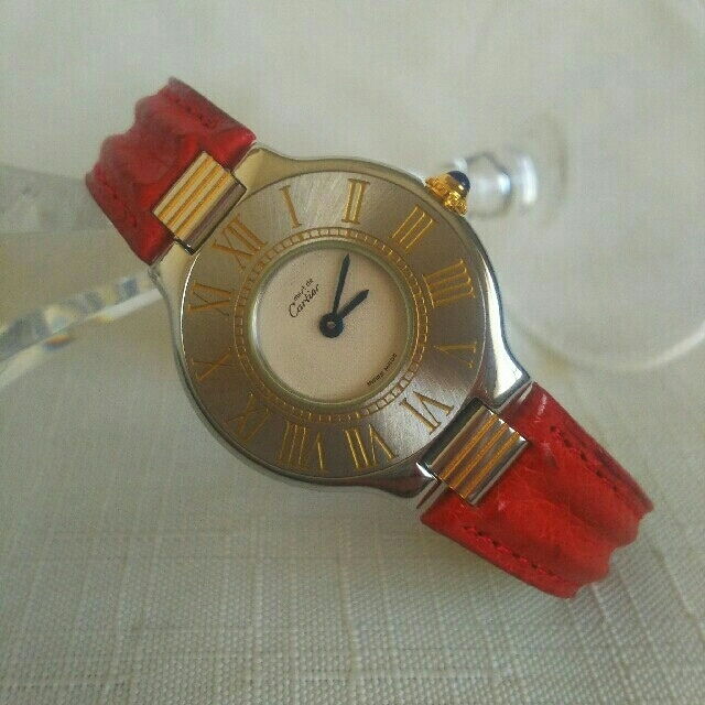 Cartier - カルティエ 腕時計 マスト21