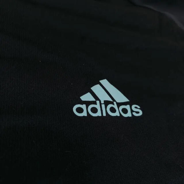 adidas(アディダス)のadidas Tシャツ メンズ ネイビー Lサイズ メンズのトップス(Tシャツ/カットソー(半袖/袖なし))の商品写真