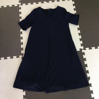 ユニクロ(UNIQLO)のふんわりワンピース(ひざ丈ワンピース)