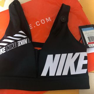 ナイキ(NIKE)のナイキ スポーツブラ INDY BRA サイズM  値下げ(ブラ)