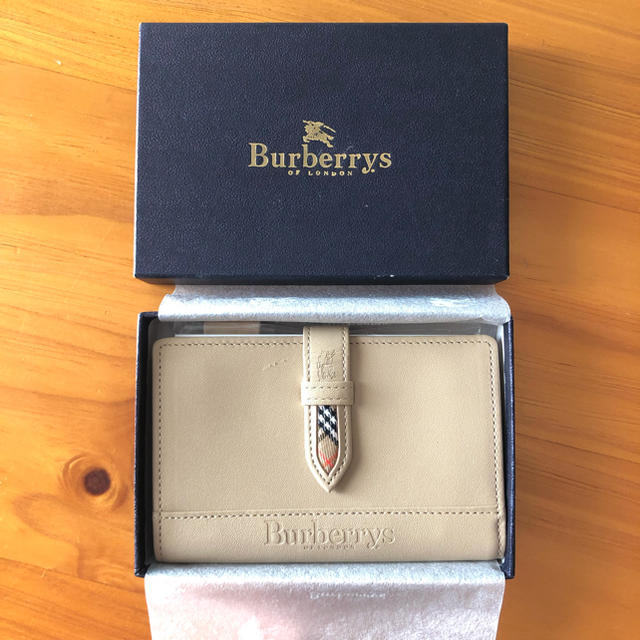 BURBERRY(バーバリー)のBURBERRY リベラシリーズ  マイクロミニ システム手帳 メンズのファッション小物(手帳)の商品写真