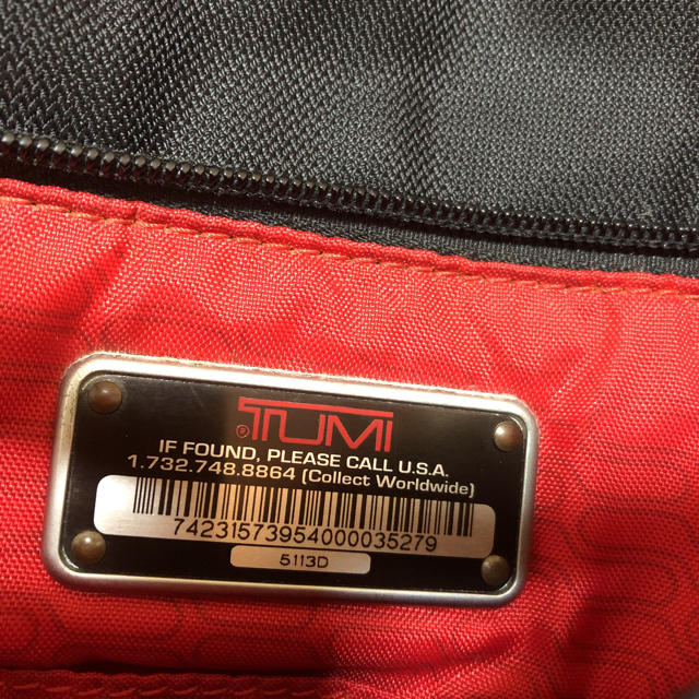 TUMI(トゥミ)のTUMIビジネスバッグ メンズのバッグ(ビジネスバッグ)の商品写真