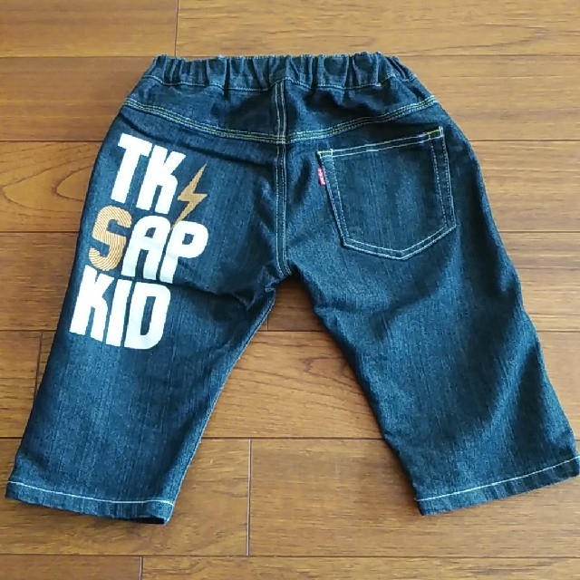 THE SHOP TK(ザショップティーケー)の男の子用　デニム短パン　TK SAP KID キッズ/ベビー/マタニティのキッズ服男の子用(90cm~)(パンツ/スパッツ)の商品写真