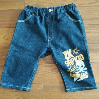 ザショップティーケー(THE SHOP TK)の男の子用　デニム短パン　TK SAP KID(パンツ/スパッツ)