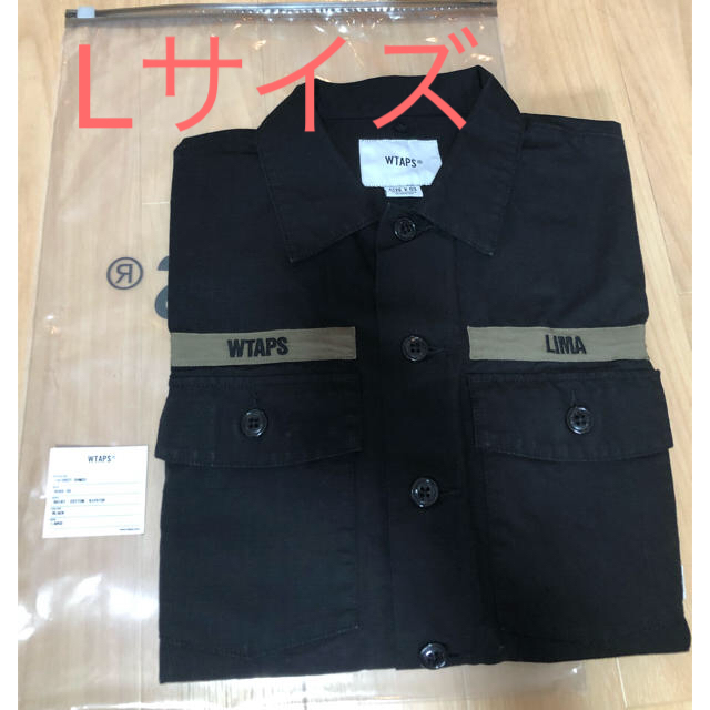 wtaps 19SS BUDS SS SHIRT COTTON RIPSTOP