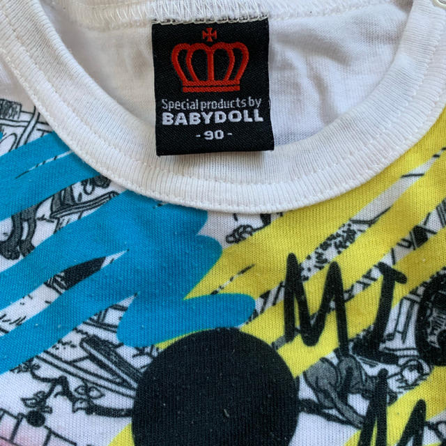 BABYDOLL(ベビードール)のBABY DOLL 半袖シャツ❤️ キッズ/ベビー/マタニティのキッズ服女の子用(90cm~)(Tシャツ/カットソー)の商品写真