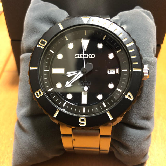 SEIKO - 腕時計 セイコー×ナノユニバース コラボ限定品の通販 by GG's shop｜セイコーならラクマ