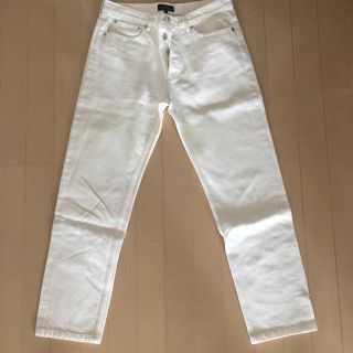 アーペーセー(A.P.C)のAPC アーペーセー ホワイトデニム(デニム/ジーンズ)