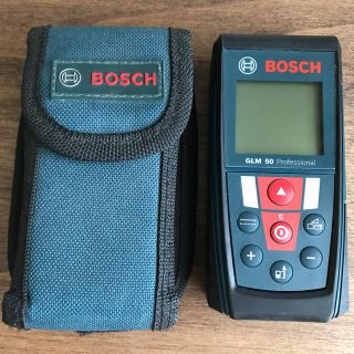 ボッシュ(BOSCH)のBOSCH GLM-50 レーザー測定距離(その他)