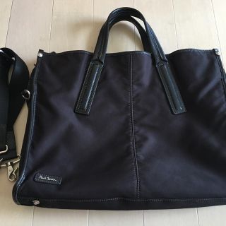 ポールスミス(Paul Smith)のポールスミス   黒色手さげカバン(ビジネスバッグ)