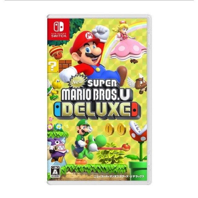 マリオブラザーズ　スイッチ