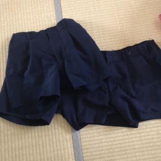 紺の制服ズボン(その他)