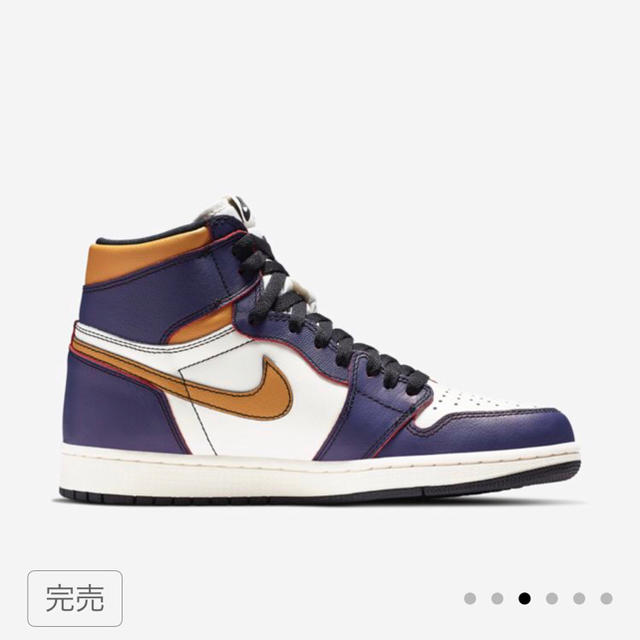 NIKE(ナイキ)の28.5cm SB x NIKE AIR JORDAN 1 RETRO HI メンズの靴/シューズ(スニーカー)の商品写真